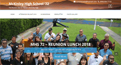 Desktop Screenshot of mhs72hi.com